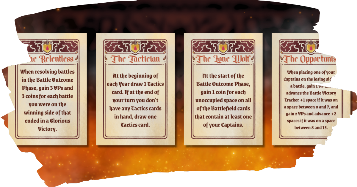 Dogs of War by Play to Z - Player Power Card Reveals & Euro Game ...
