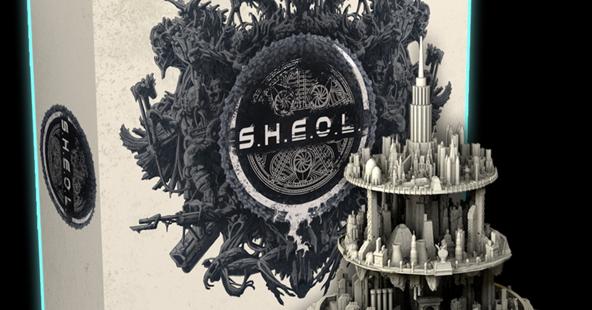 Sheol Board Game by Lunar Oak Studio - Land of the Night Miniatures ...