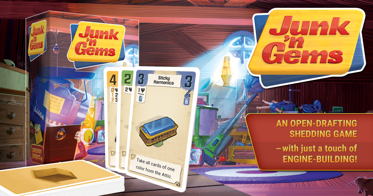 Junk 'n Gems campaign thumbnail