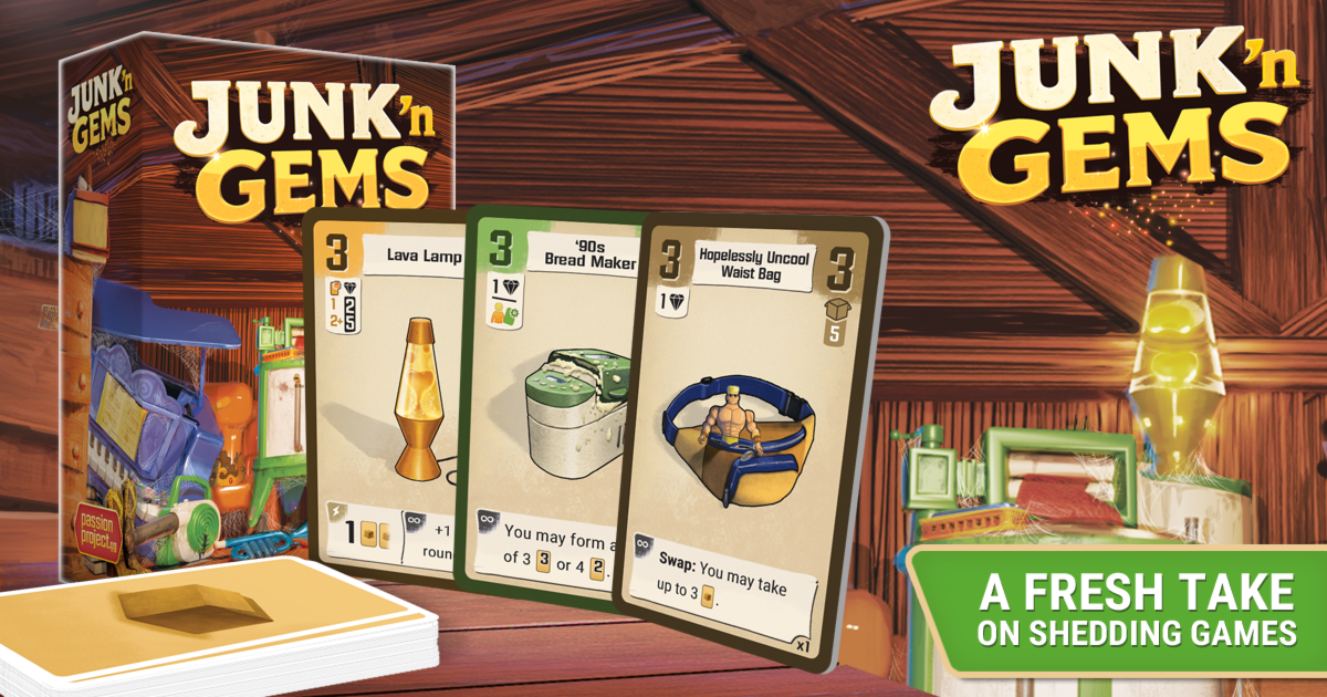 Junk 'n Gems campaign thumbnail