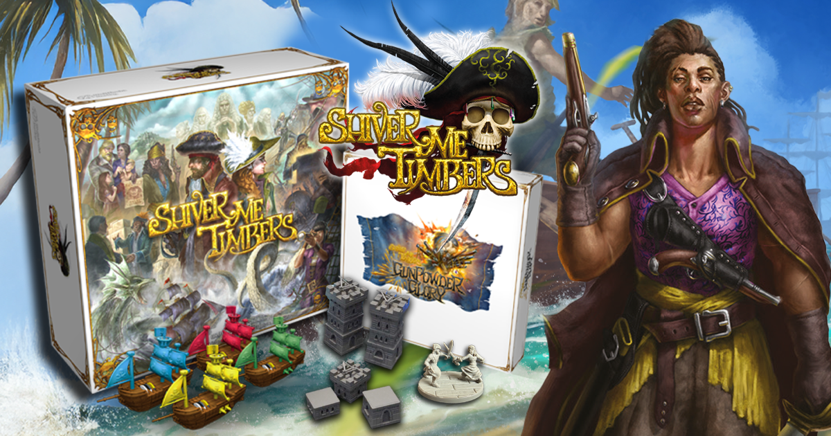 Shiver Me Timbers - Reprint & New expansion campaign thumbnail