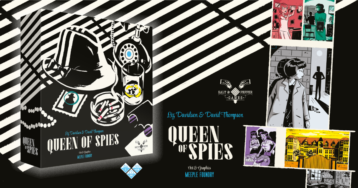 Queen of Spies campaign thumbnail