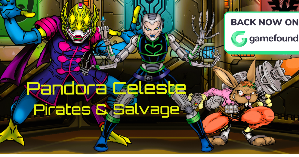 Pandora Celeste: Pirates & Salvage campaign thumbnail
