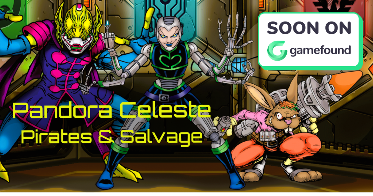 Pandora Celeste: Pirates & Salvage campaign thumbnail