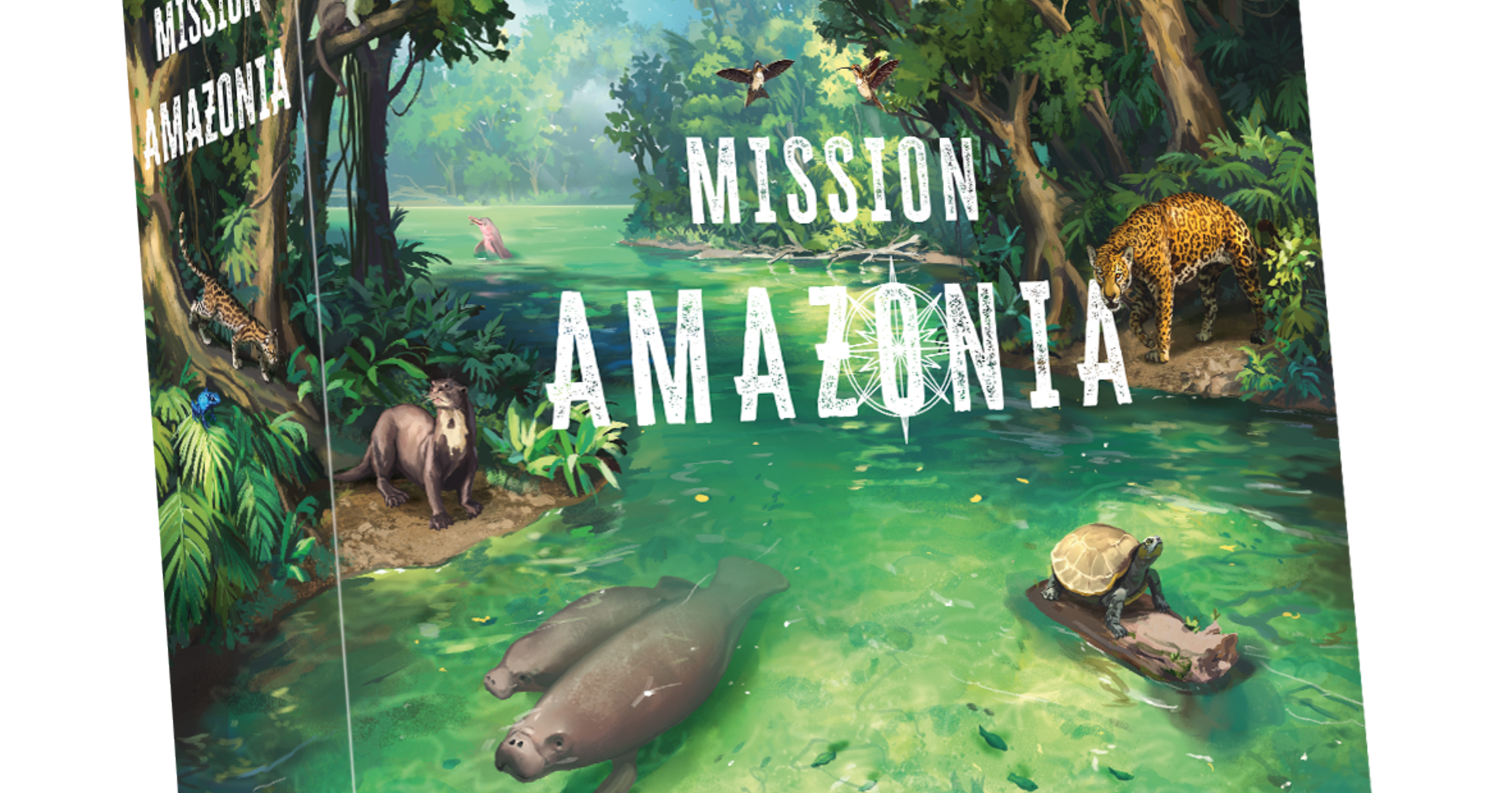 Mission Amazonia by Verein Spielen & Lernen - Cancellation and notice ...