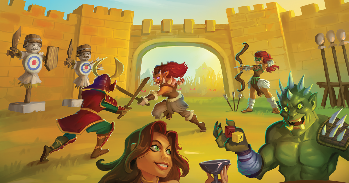 Dicequest by Skytear Games - Late Pledges are closed, welcome to the ...