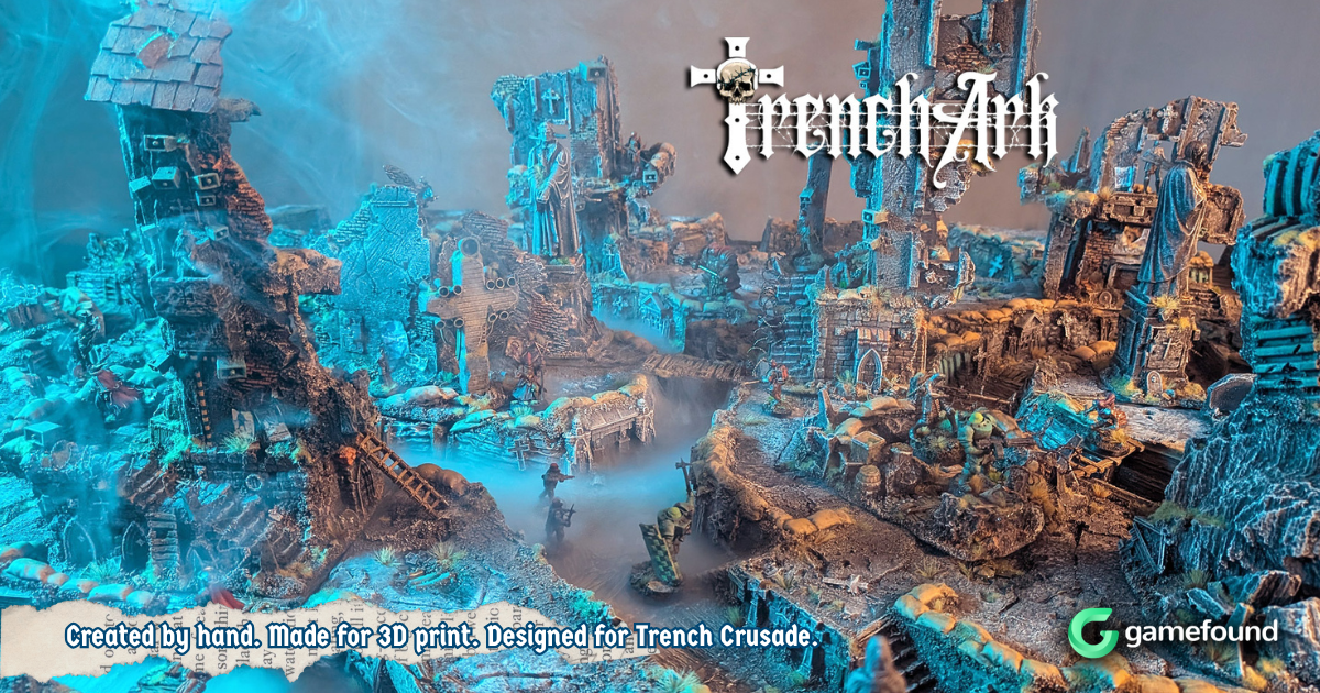 TRENCH ARK by StudioLevel - Gamefound