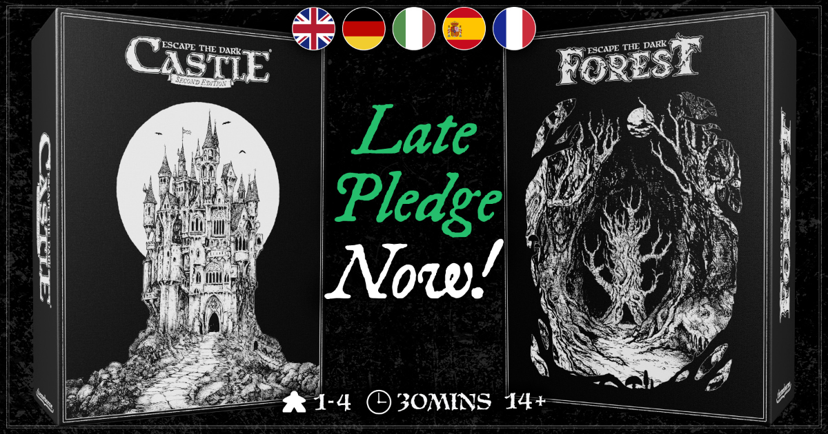 Recensione Escape the Dark Castle, recensione | La Tana dei Goblin