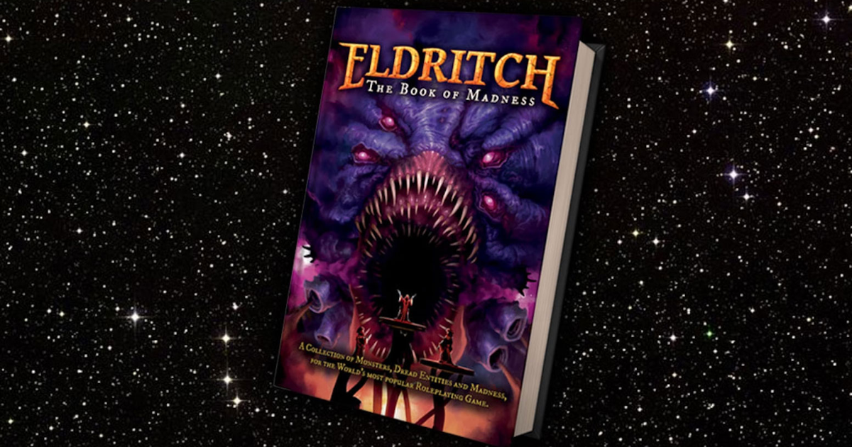 Eldritch: The Book of Madness for 5e by Black - Gamefound
