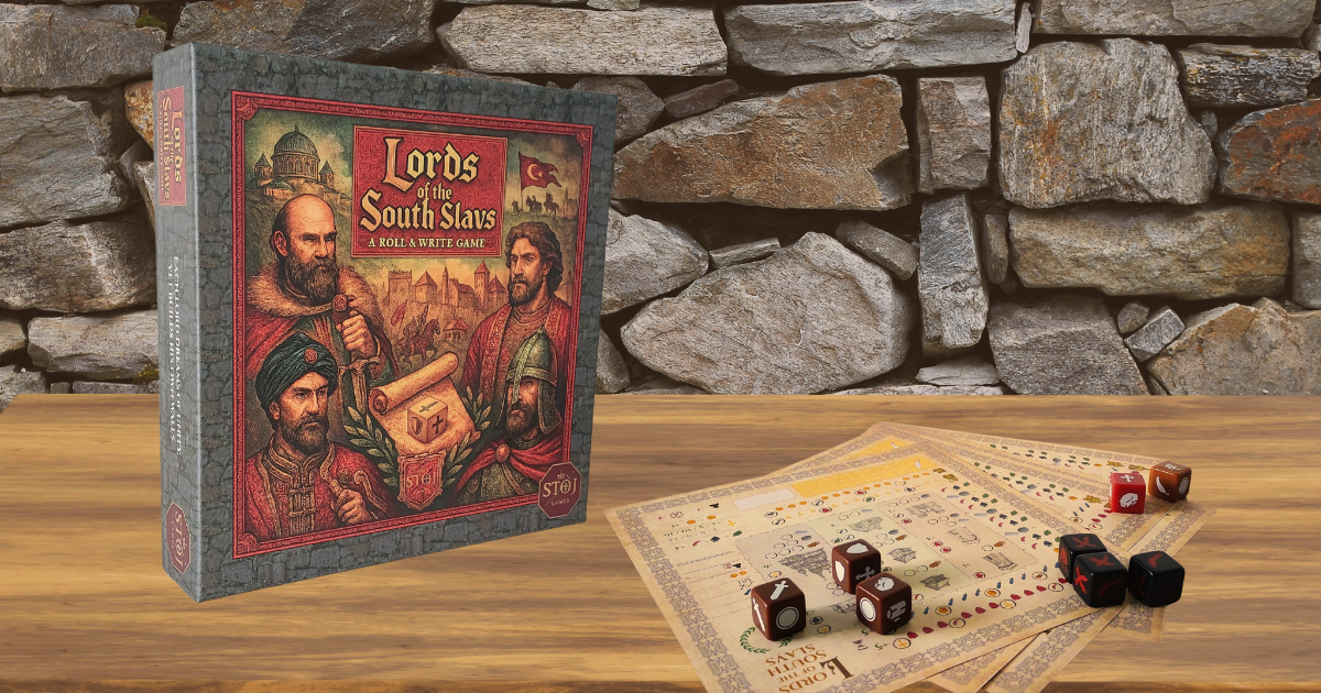 Lords of the South Slavs - Roll & Write campaign thumbnail