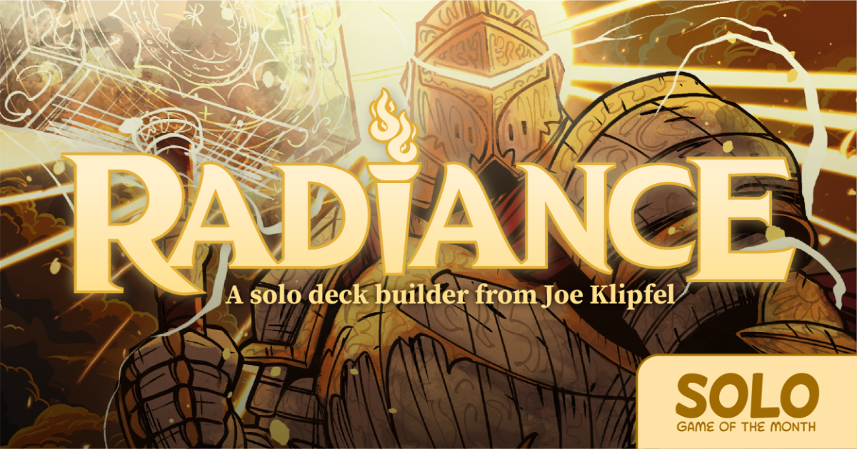 Radiance [Solo Game of the Month] campaign thumbnail