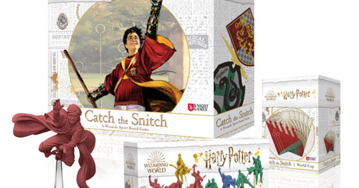 Knight Models Harry Potter: Catch the Snitch - Quidditch National Team Expansion