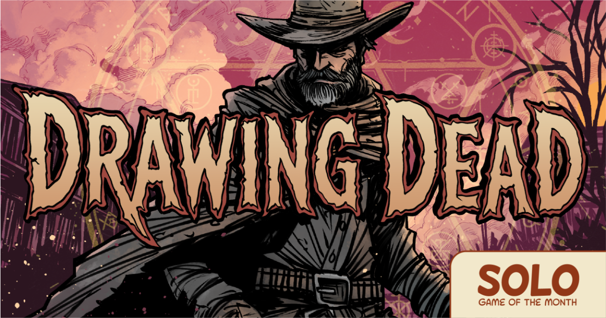 Drawing Dead [Solo Game of the Month] campaign thumbnail