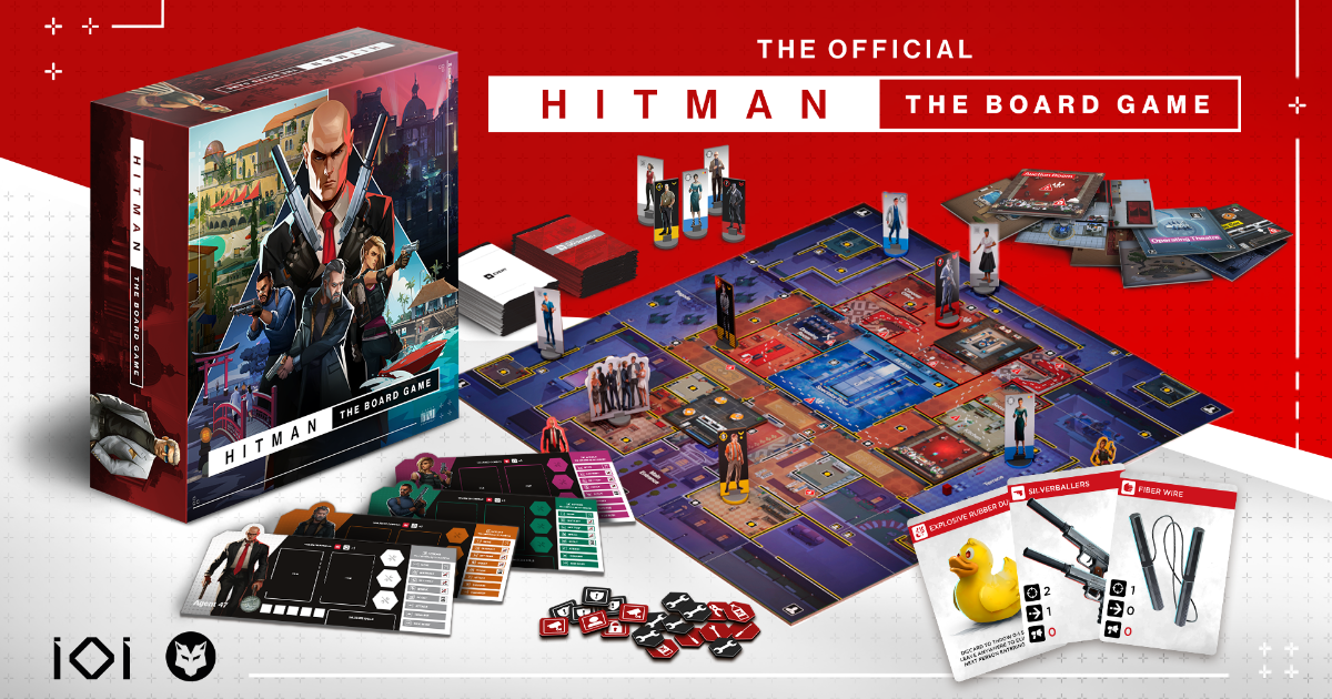 Hitman: The Board Game by MOOD Publishing - Gamefound