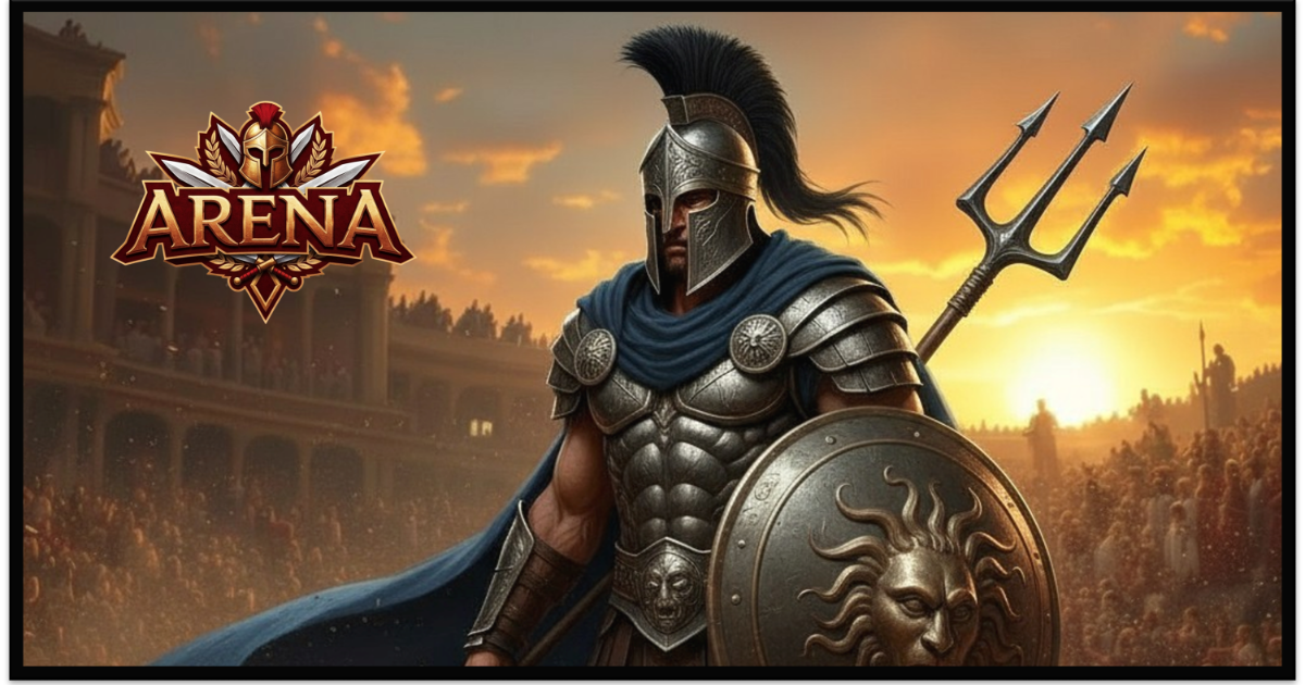 Arena by LudarisGames - Gamefound