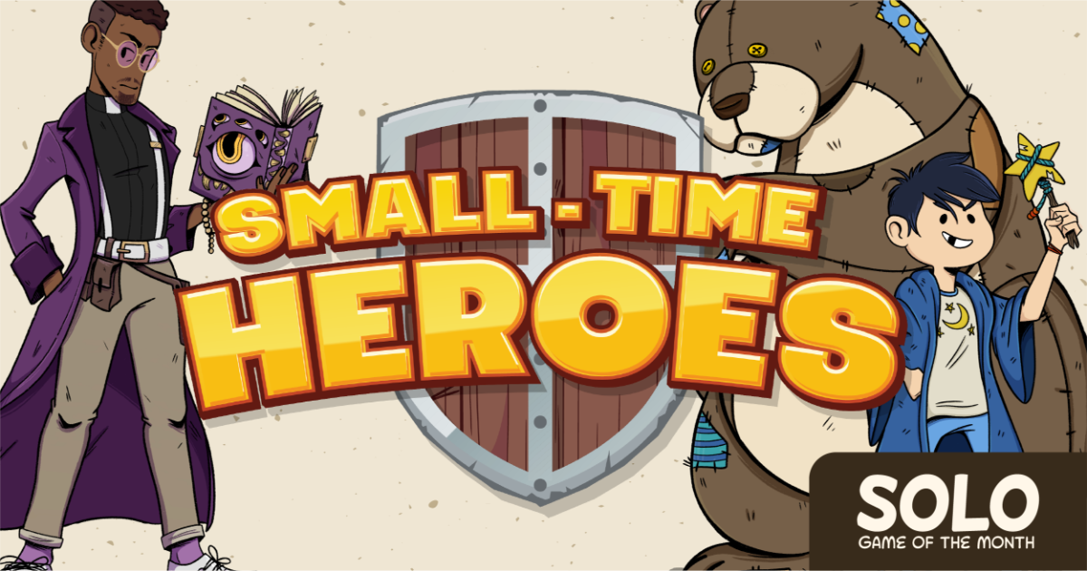 Small Time Heroes Reprint and Expansion campaign thumbnail