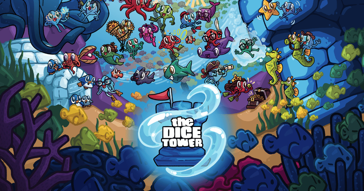 Dice Tower Pledge Drive 2026 campaign thumbnail