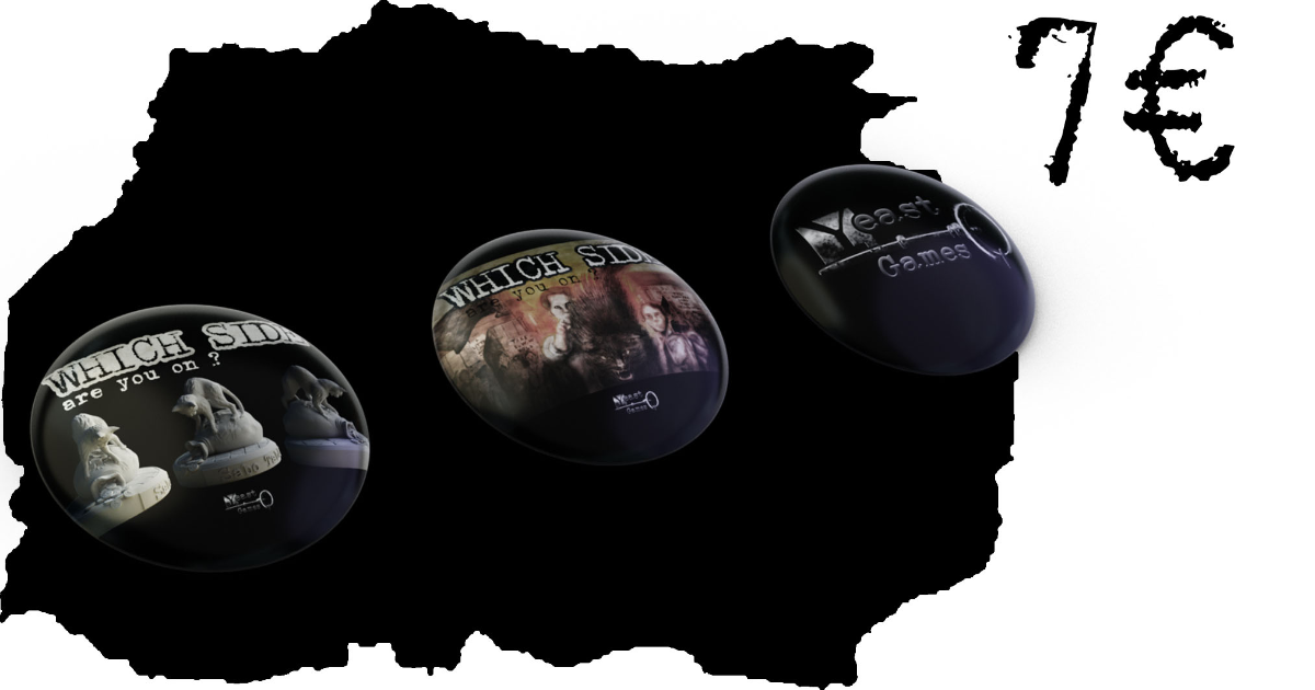 Which Side by Yeast Games Pin's collection Gamefound