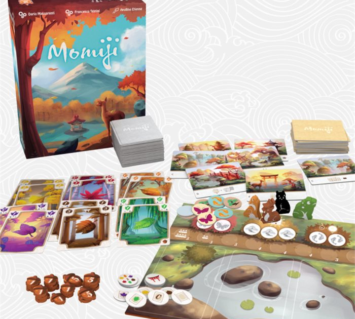 Momiji by Deer Games - Momiji: Deluxe Game - Gamefound