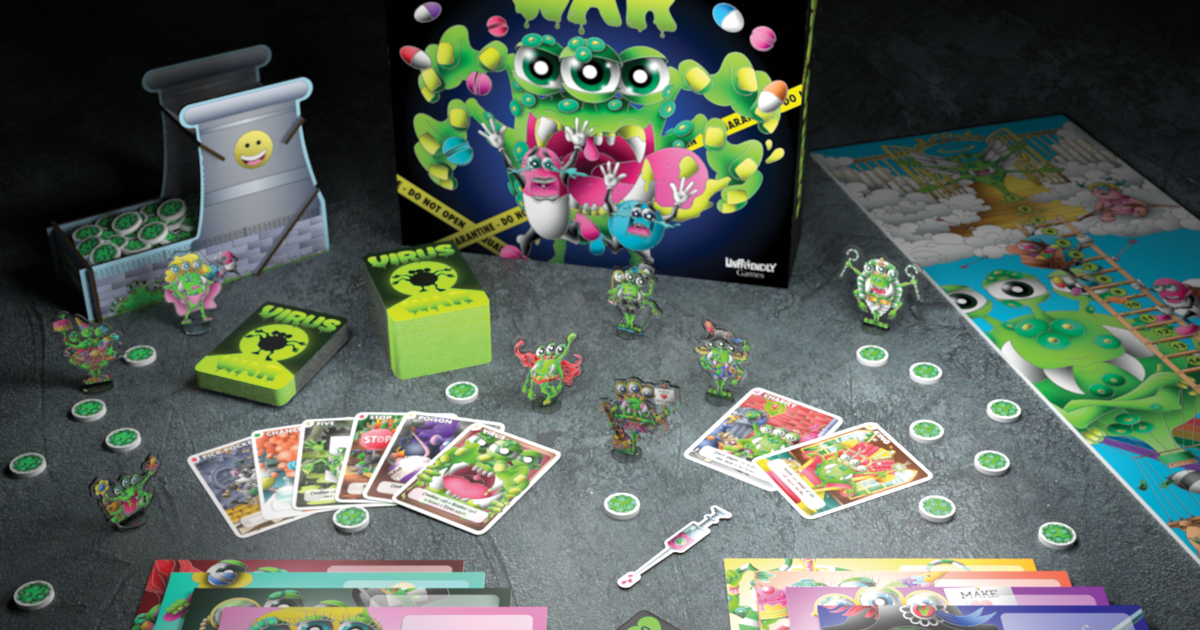 Zombie Tsunami - The Board Game - Can you help us unlock these