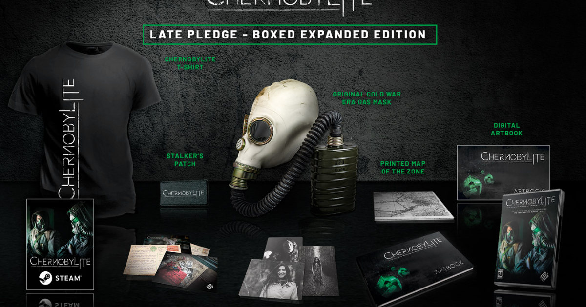 Chernobylite By The Farm 51 Limited Late Pledge Boxed Expanded Edition Gamefound Com