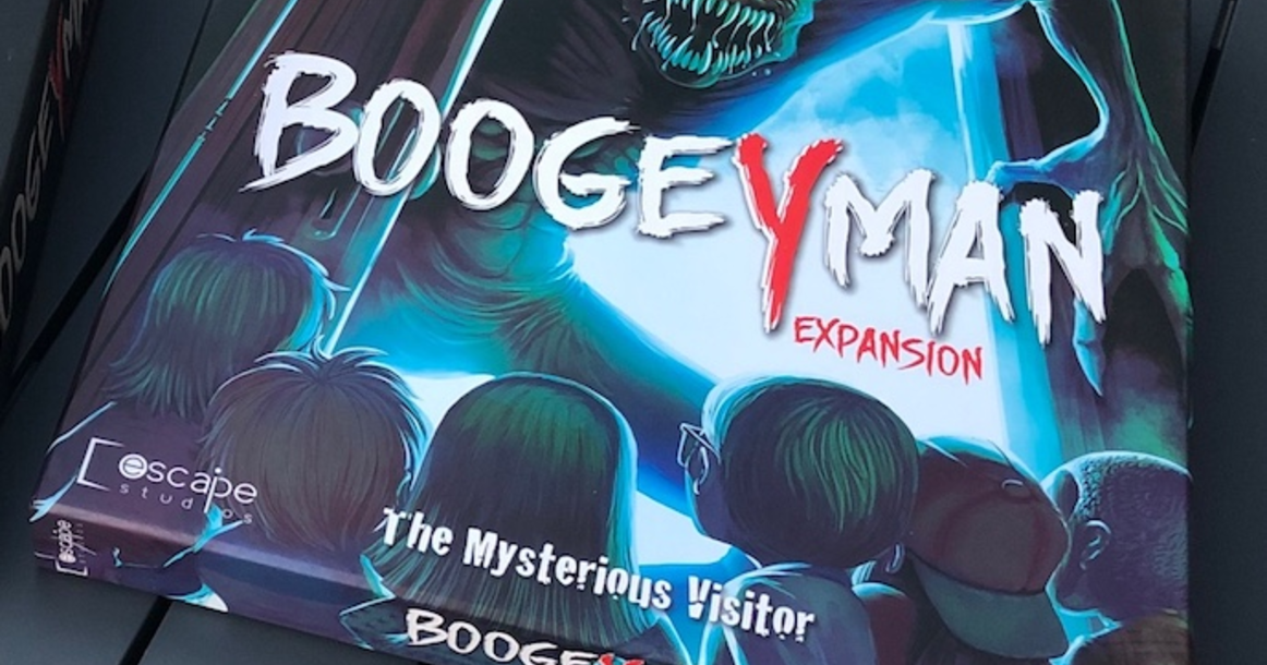 Boogeyman The Board Game by Escape Studios Games - Upgrade from retail ...