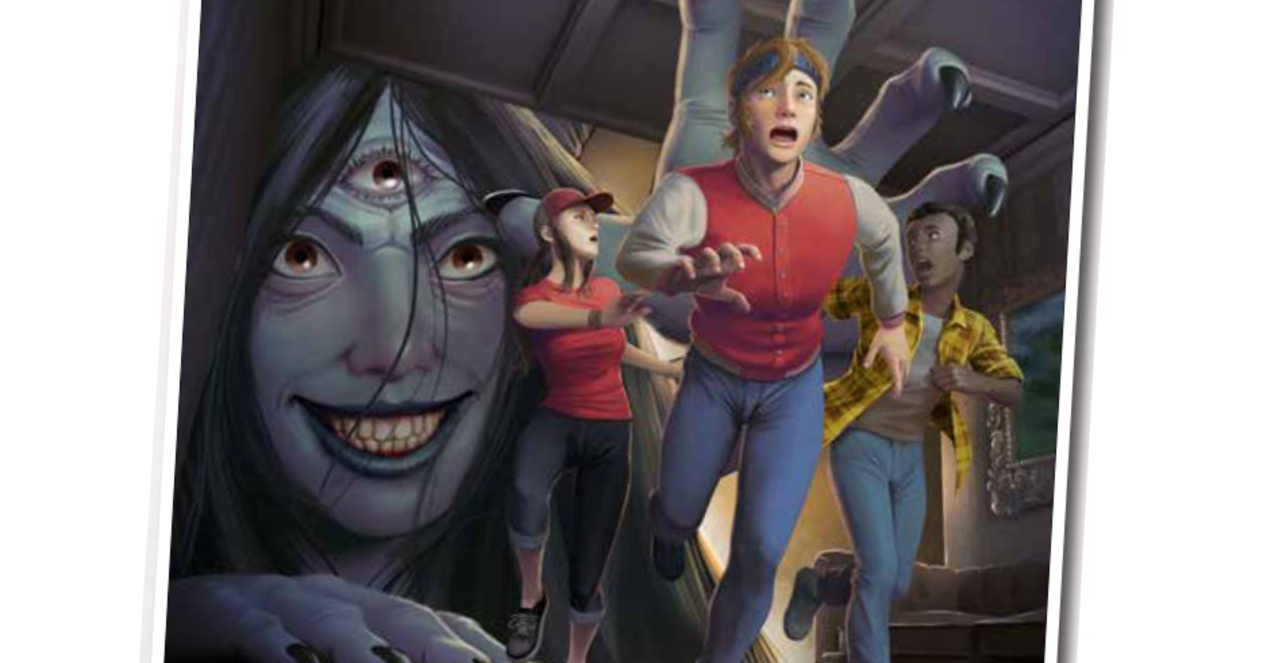 Boogeyman The Board Game by Escape Studios Games The Doll’s House