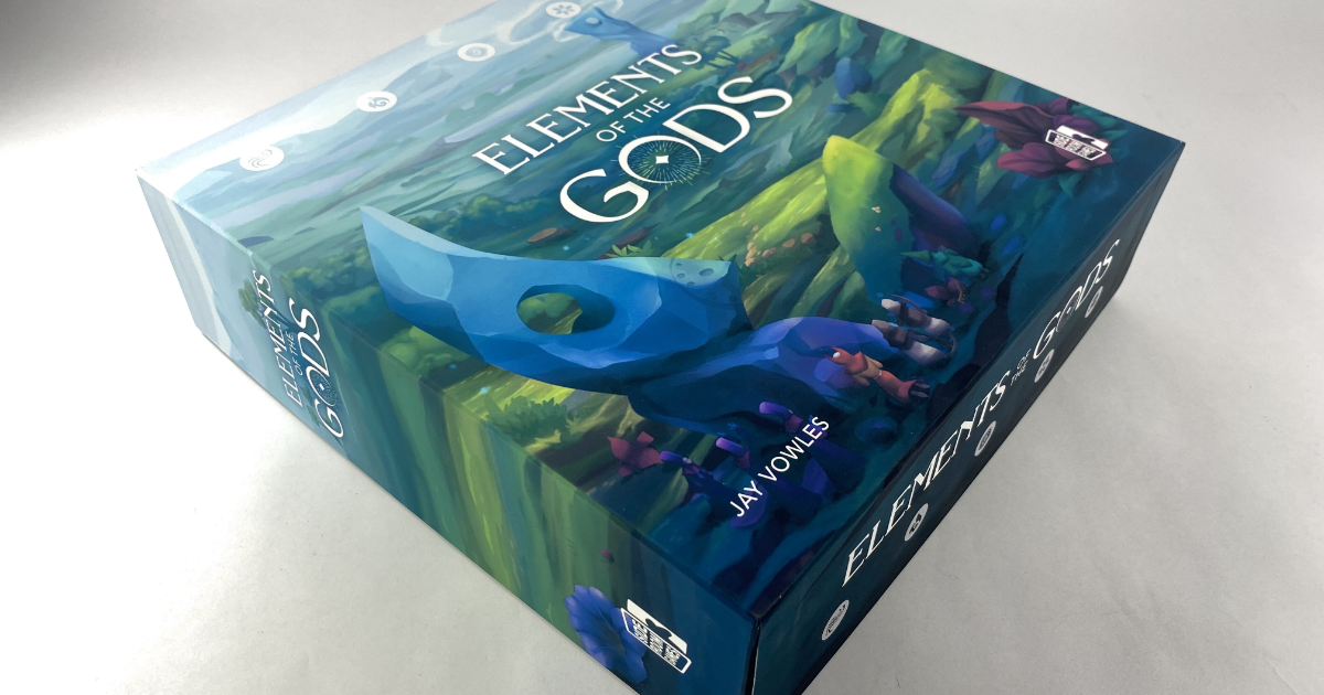 Elements of the Gods by Side Room Games — Kickstarter