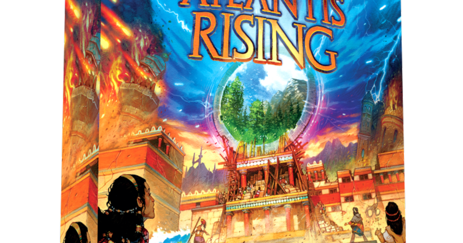 Atlantis Rising: Monstrosities by Elf Creek Games - Atlantean: Atlantis ...