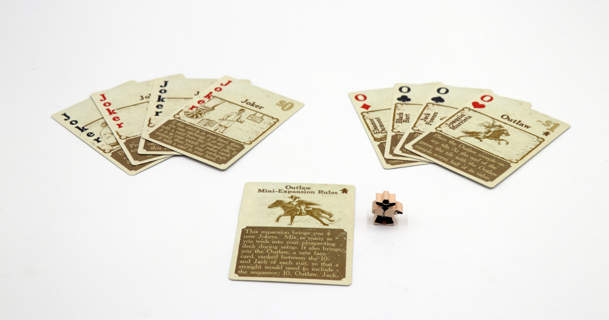 Bang Card Game Wild West Show Expansion