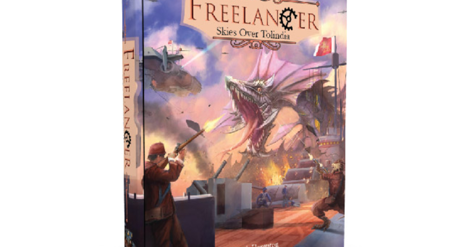 Freelancer: Skies Over Tolindia Roleplaying Game by SafeHaven Games —  Kickstarter