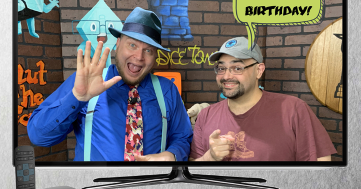 Dice Tower 2021 by The Dice Tower Custom Video Gamefound