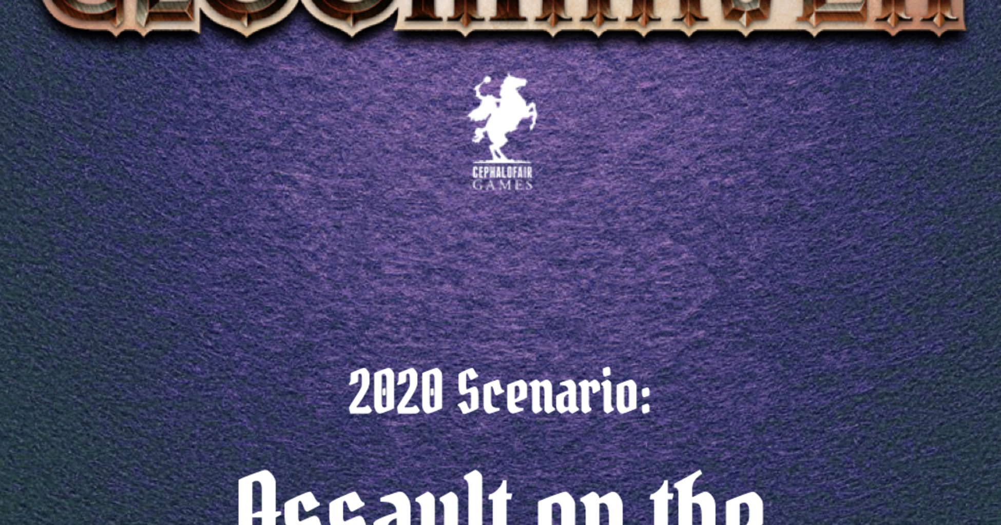 Dice Tower 2021 by The Dice Tower Gloomhaven 2020 Scenario Gamefound