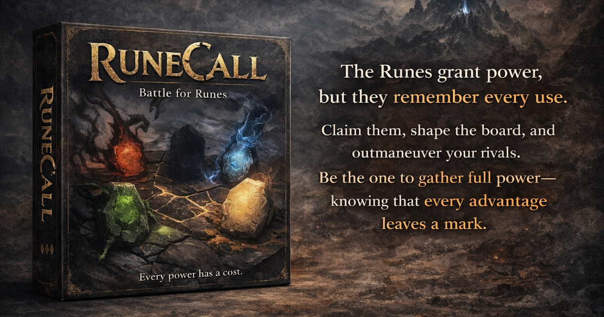 Runecall: Battle for Runes by PlayMai Games - Gamefound