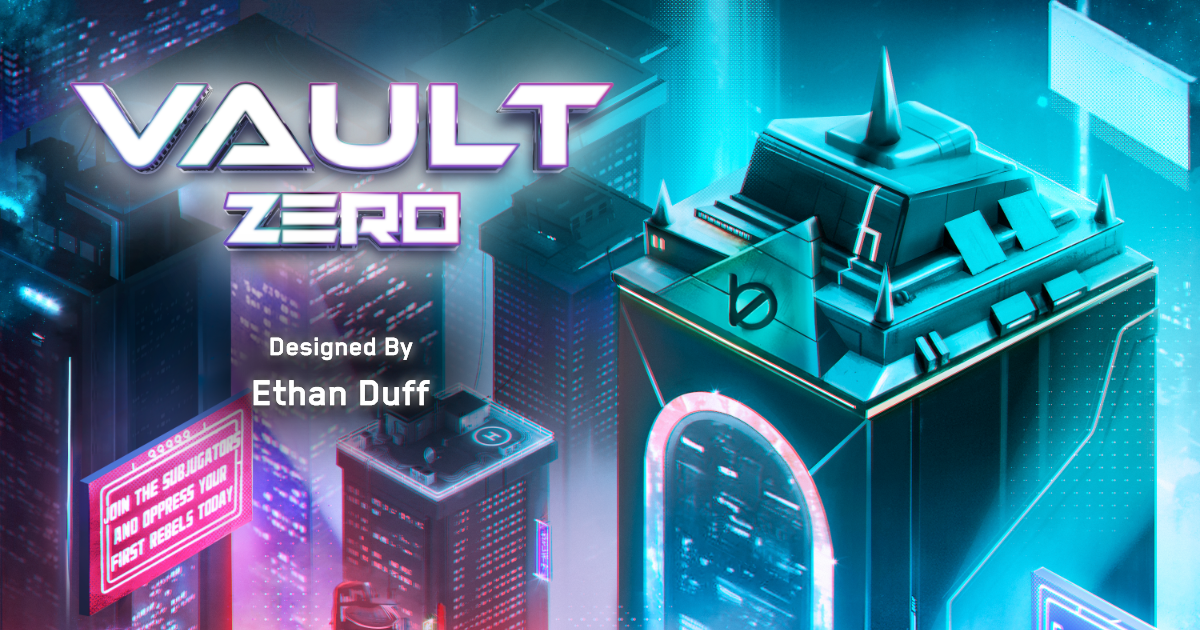 Vault Zero by Horse Thief Games - Gamefound