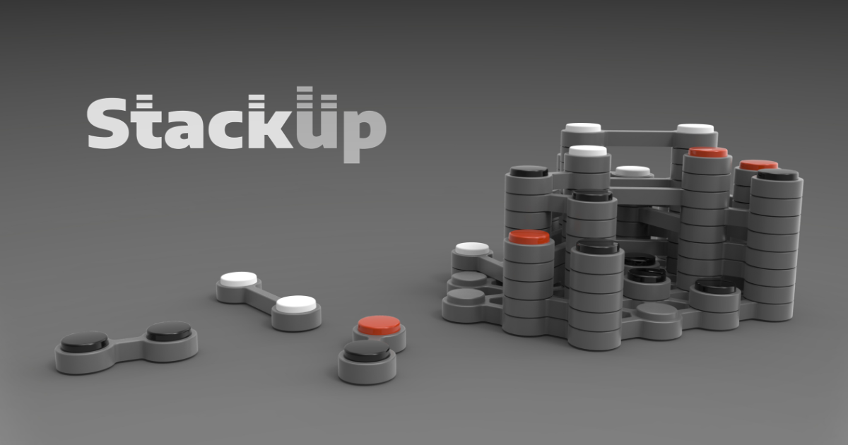 STACKUP – startegy duel to stay on top by Stackup - Gamefound