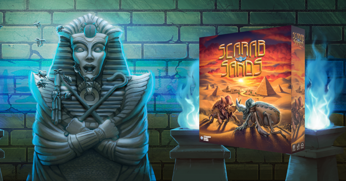 Scarab Sands campaign thumbnail