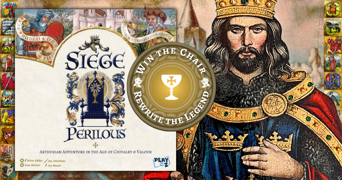 Siege Perilous by Play to Z - Gamefound