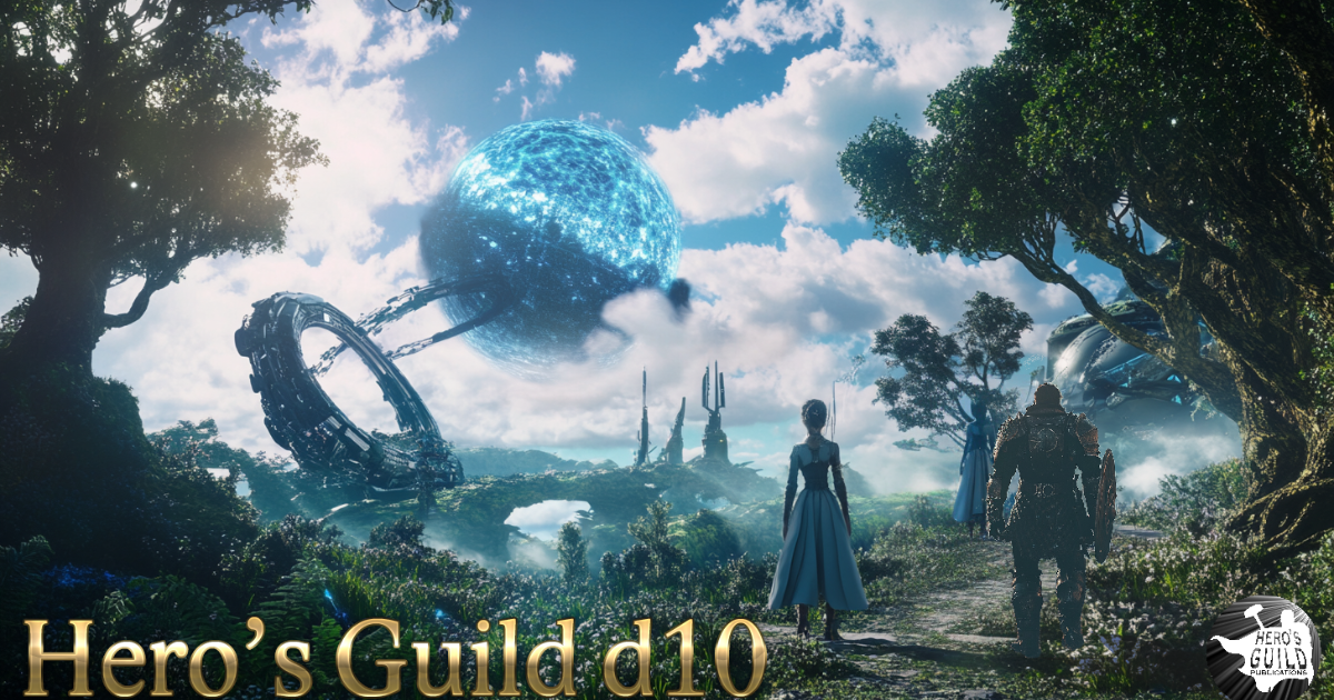 Hero's Guild d10 Table Top RPG Launch by The Hero's Guild - Gamefound