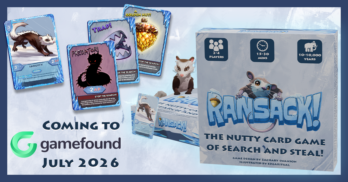 Ransack! - The Nutty Card Game of Search and Steal by Rival Spirit ...