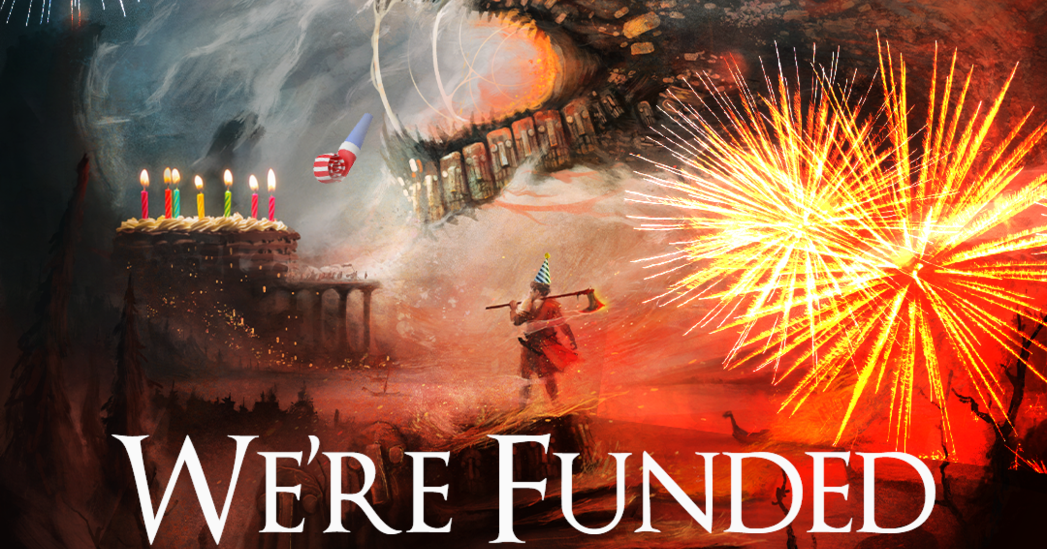 Beast: Ashfall by Studio Midhall - We are funded! - Gamefound