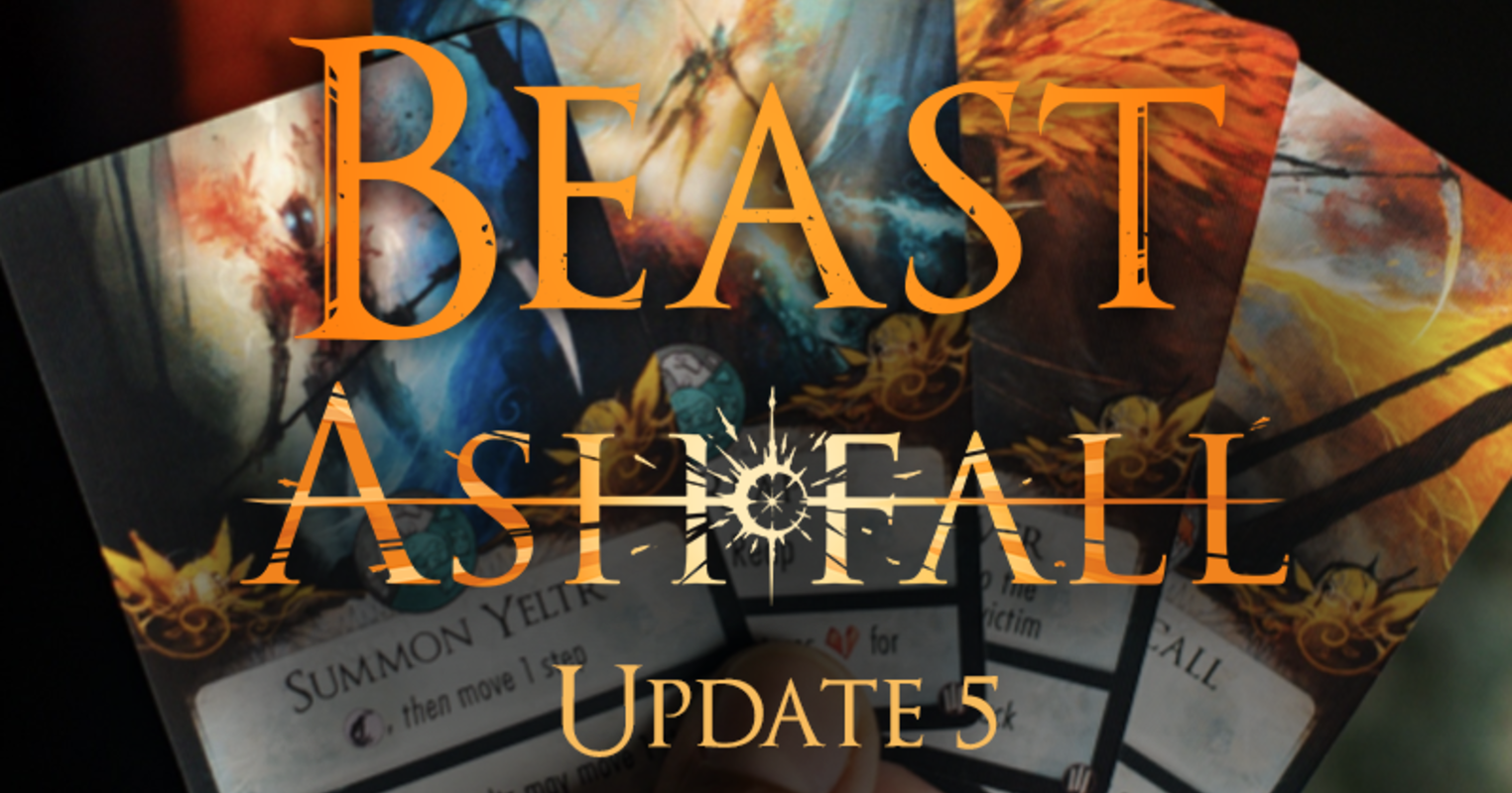 Beast: Ashfall by Studio Midhall - 2000 Backers - a Micro-Update ...