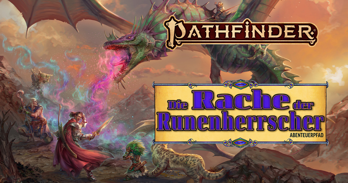 Pathfinder 2 - Rache der Runenherrscher by Ulisses Spiele - Gamefound