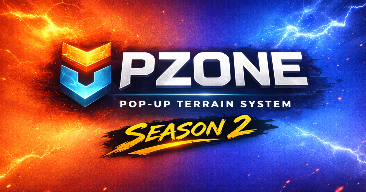 Upzone Upzone - The Pop Up Wargaming & RPG Terrain System Season 2 by ...