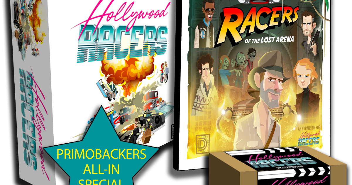 Hollywood Death Race by Mangrove Games — Kickstarter