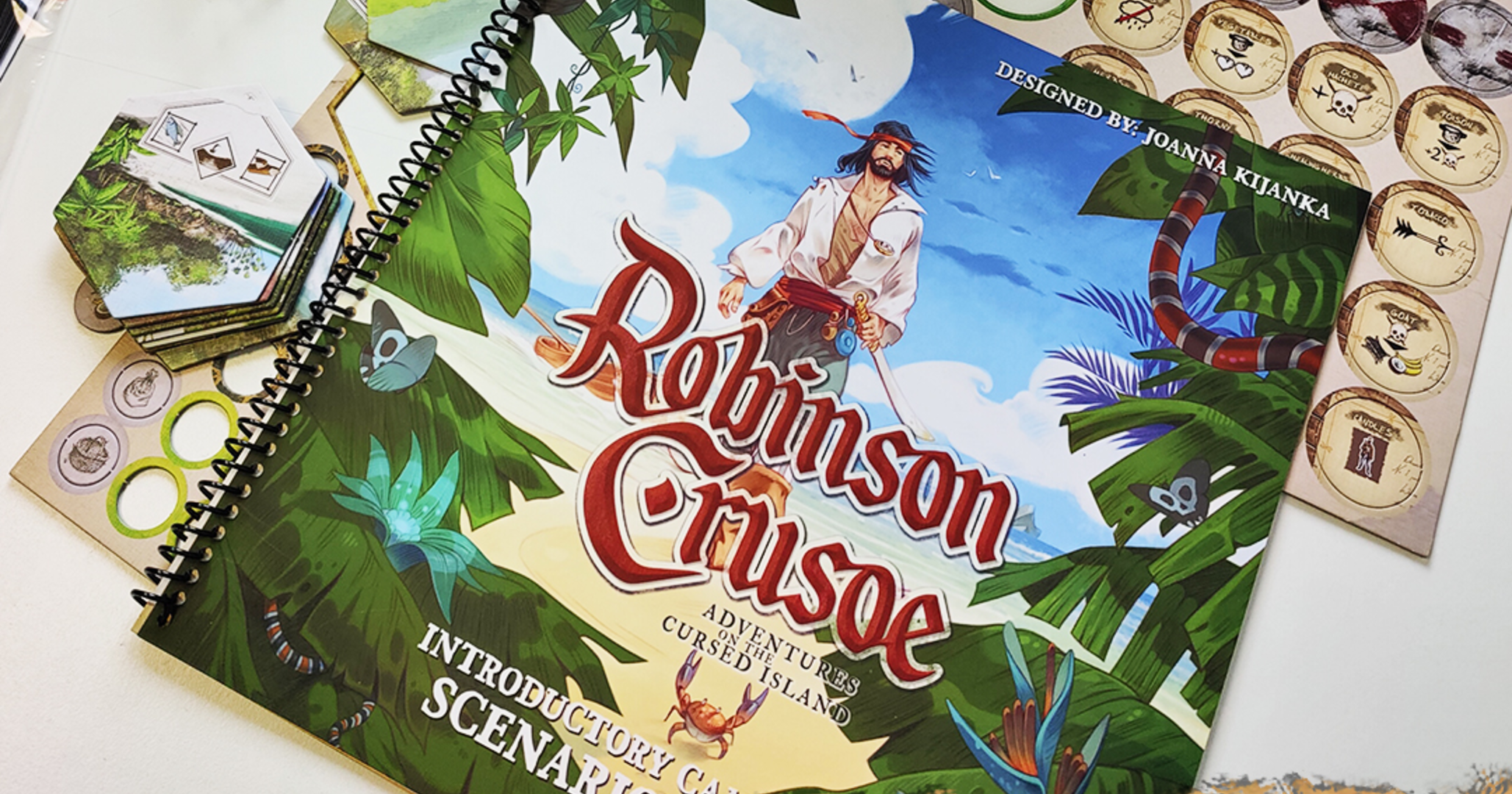 Robinson Crusoe - Collector's Edition by Portal Games - Production ...