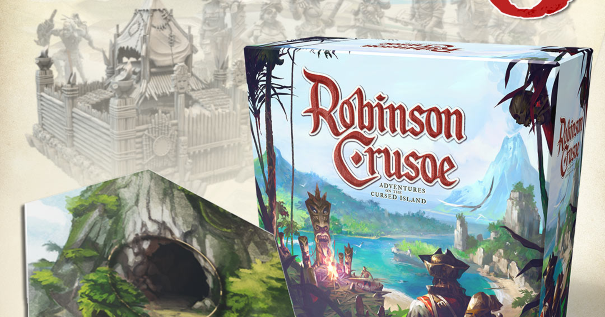 Robinson Crusoe - Collector's Edition by Portal Games - Update #5 - new ...