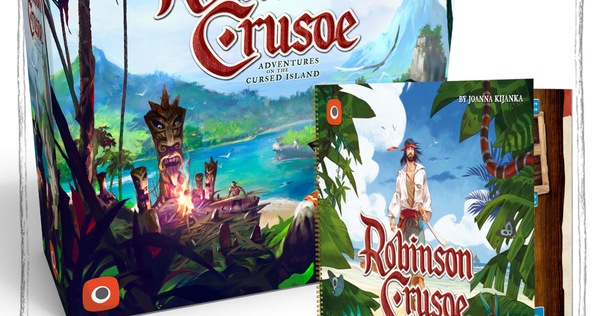 Robinson Crusoe - Collector's Edition by Portal Games - Robinson Crusoe ...