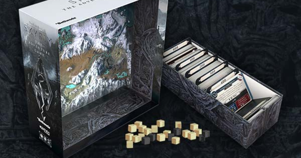 The Elder Scrolls V: Skyrim The Adventure Game by MODIPHIUS ...