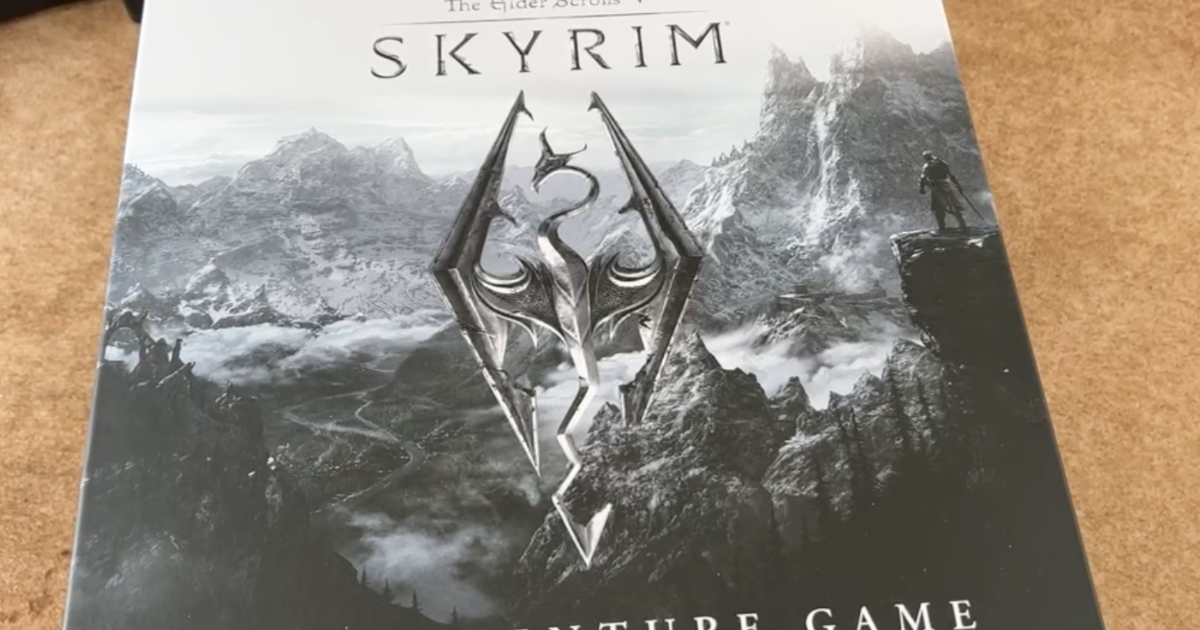 The Elder Scrolls V: Skyrim The Adventure Game by MODIPHIUS ...